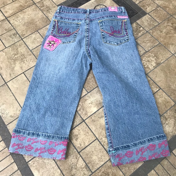 Vintage Bobby Jack Monkey Capri Denim Jeans - Picture 2 of 12